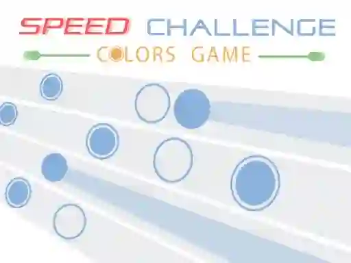 Trò chơi Speed challenge Colors Game trực tuyến