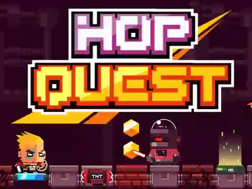 Trò chơi Hop Quest trực tuyến