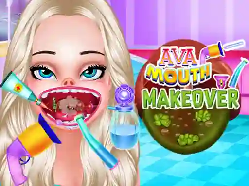 Trò chơi Ava Mouth Makeover trực tuyến