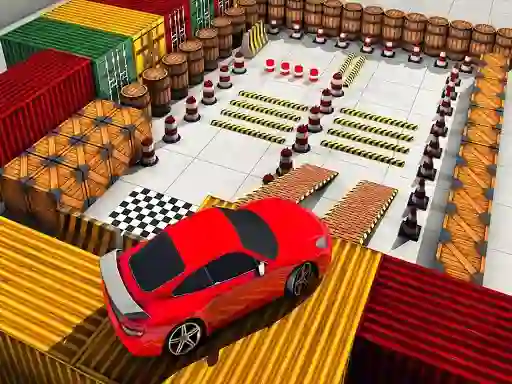 Trò chơi Free Parking Simulator trực tuyến