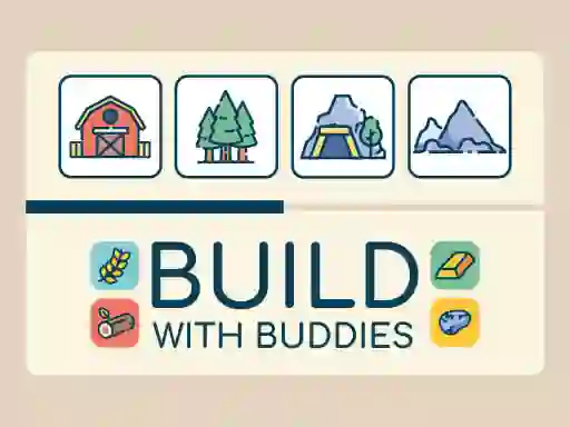 Trò chơi Build With Buddies trực tuyến