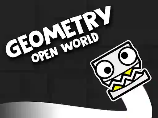 Trò chơi Geometry Open World trực tuyến
