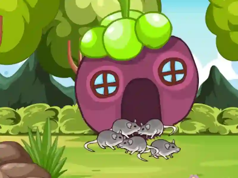 Trò chơi Mice Key Quest trực tuyến