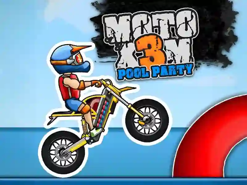 Trò chơi Moto X3M  Pool Party trực tuyến