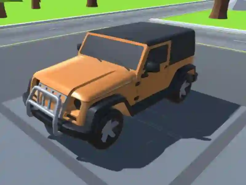Trò chơi Puzzle Parking trực tuyến