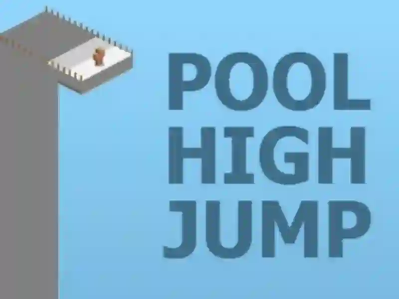 Trò chơi Pool High Jump trực tuyến