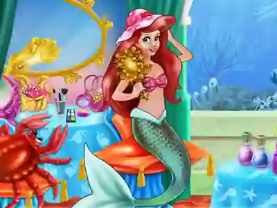 Trò chơi Mermaid Makeup Room trực tuyến