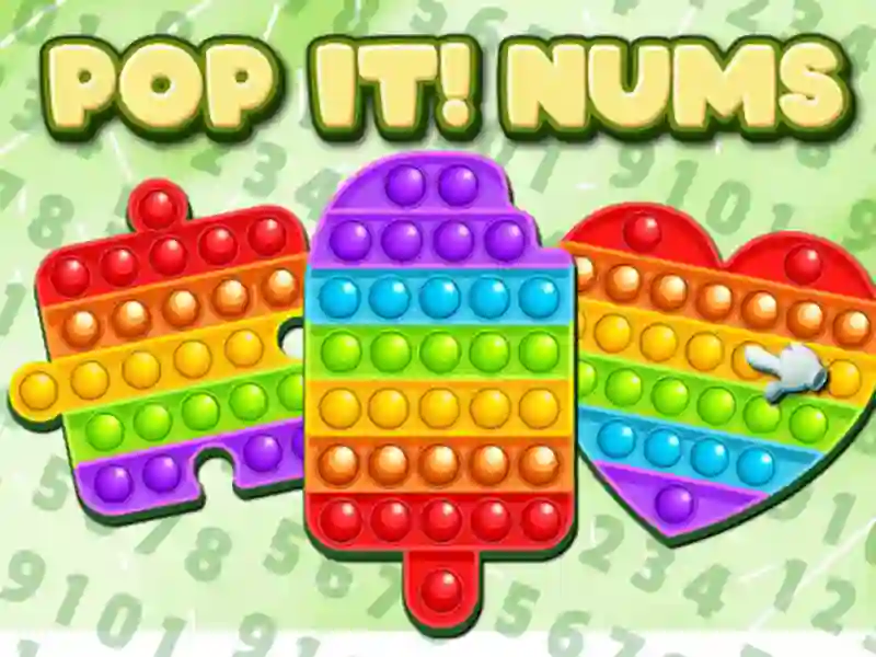 Trò chơi Pop It! Nums trực tuyến