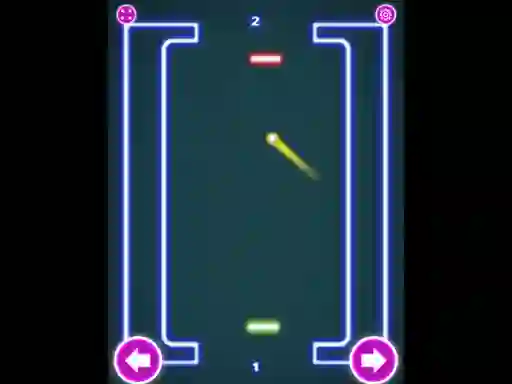 Trò chơi Pong Neon trực tuyến
