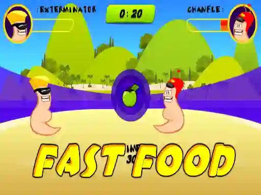 Trò chơi Fast Food trực tuyến