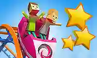 Trò chơi Rollercoaster creator express trực tuyến