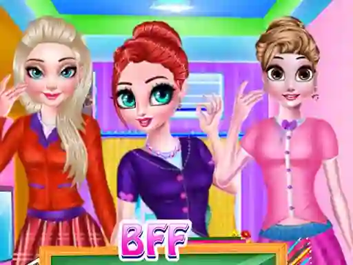 Trò chơi BFF High School Style trực tuyến