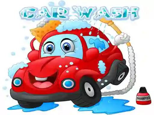 Trò chơi Car Wash Jigsaw trực tuyến