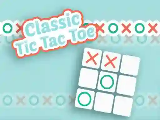 Trò chơi Classic Tic Tac Toe trực tuyến
