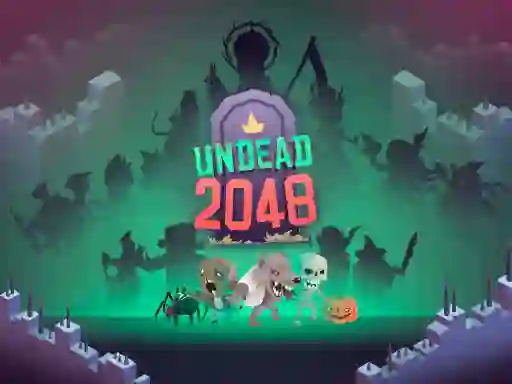 Trò chơi Undead 2048 trực tuyến