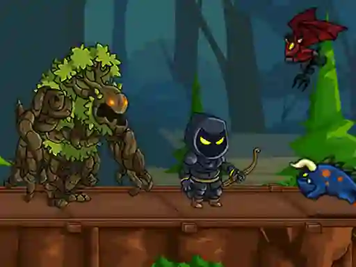 Trò chơi Boss vs Warriors trực tuyến