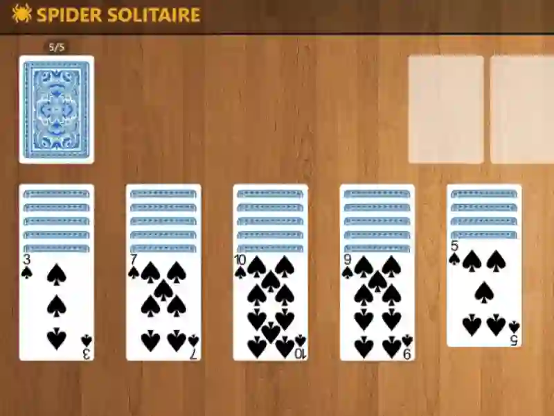 Trò chơi Spider Solitaire Pro trực tuyến