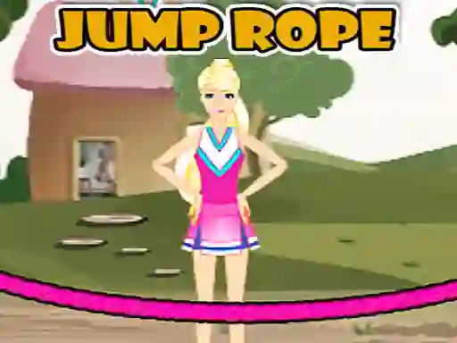 Trò chơi Barbie Jump Rope trực tuyến