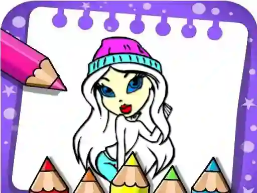 Trò chơi Easy Bratz Coloring trực tuyến