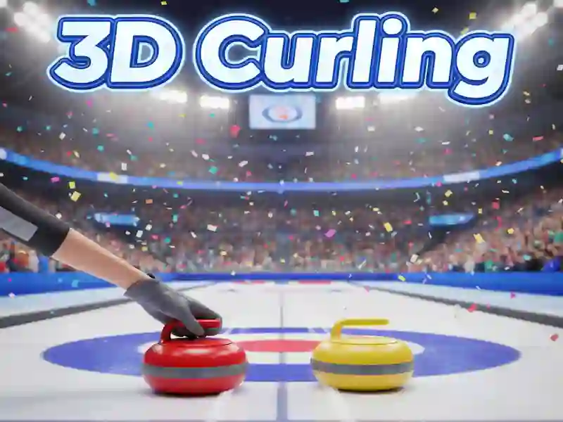 Trò chơi 3D Curling trực tuyến