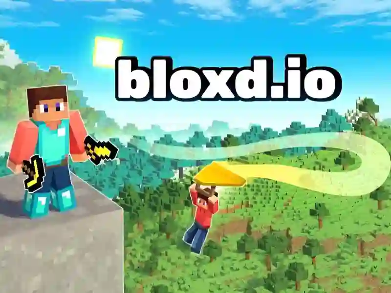 Trò chơi Bloxd.io trực tuyến