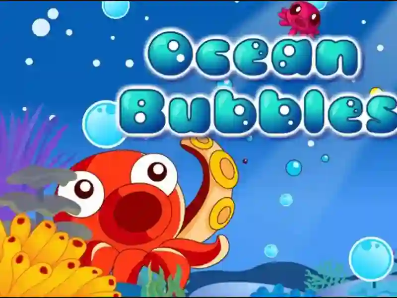 Trò chơi Bubble Ocean trực tuyến