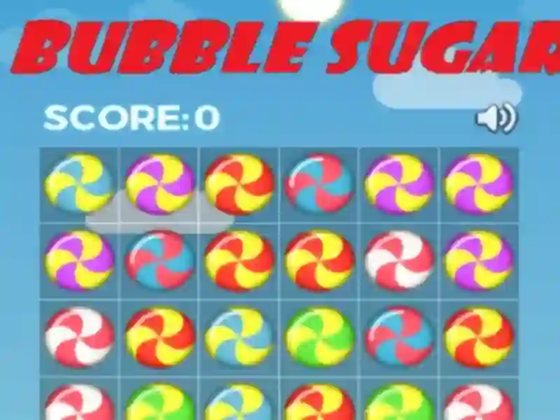 Trò chơi Bubble Sugar trực tuyến