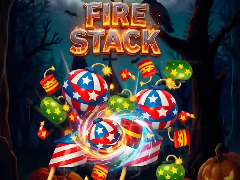 Trò chơi Fire Stack trực tuyến
