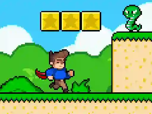 Trò chơi Steve's World trực tuyến