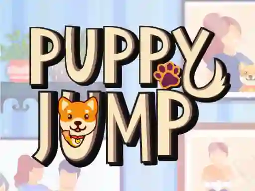Trò chơi Puppy Jump trực tuyến