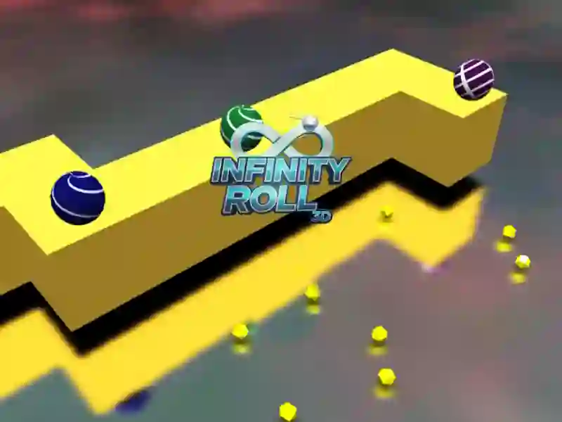 Trò chơi Infinity Roll 3D trực tuyến