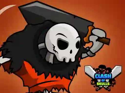 Trò chơi Clash Of Skulls trực tuyến