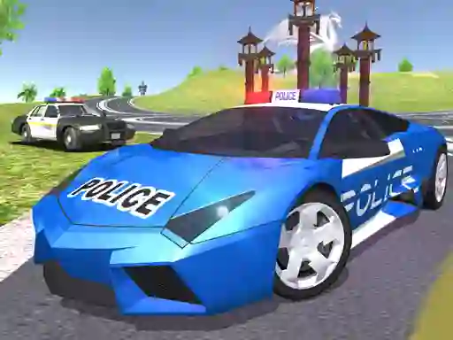 Trò chơi Police Car Simulator 3d trực tuyến