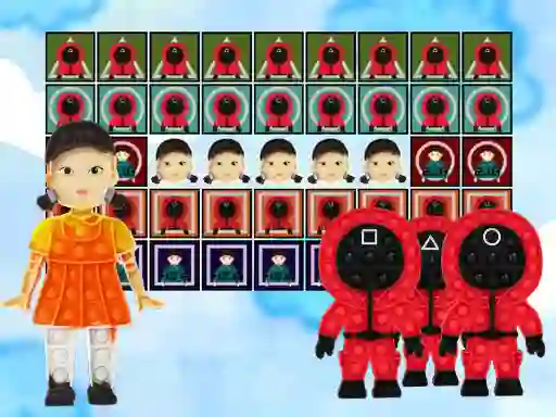 Trò chơi Squid doll Shooter Game trực tuyến