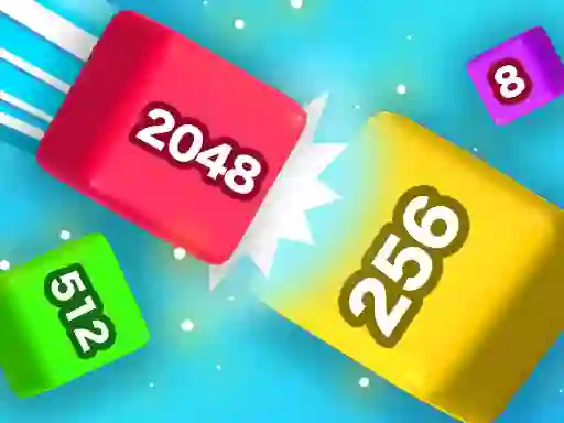 Trò chơi Qube 2048 trực tuyến