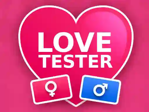 Trò chơi Love Tester 3 trực tuyến