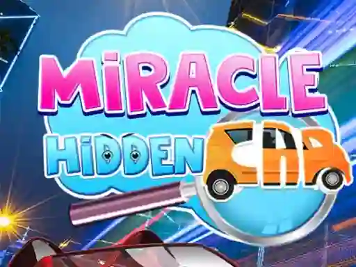 Trò chơi Miracle Hidden Car trực tuyến