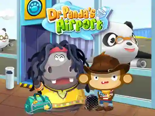 Trò chơi Dr.Panda's Airport trực tuyến