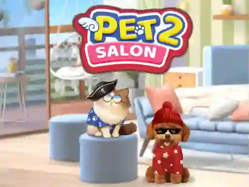 Trò chơi Pet Salon 2 trực tuyến