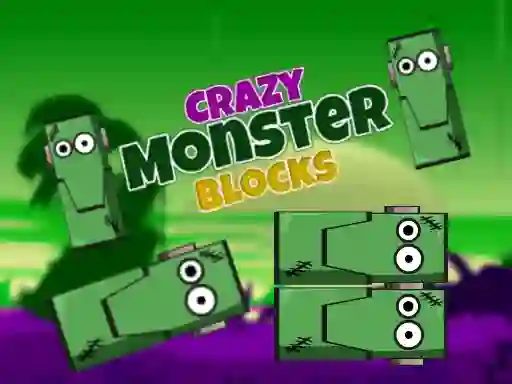 Trò chơi Crazy Monster Blocks trực tuyến