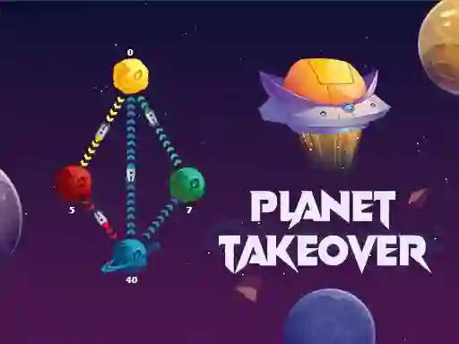 Trò chơi Planet Takeover trực tuyến