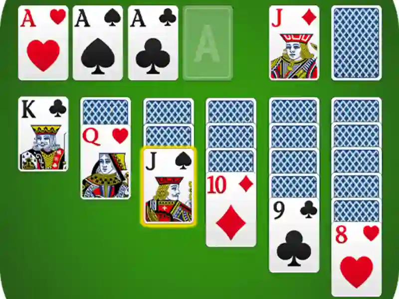 Trò chơi Classic solitaire trực tuyến
