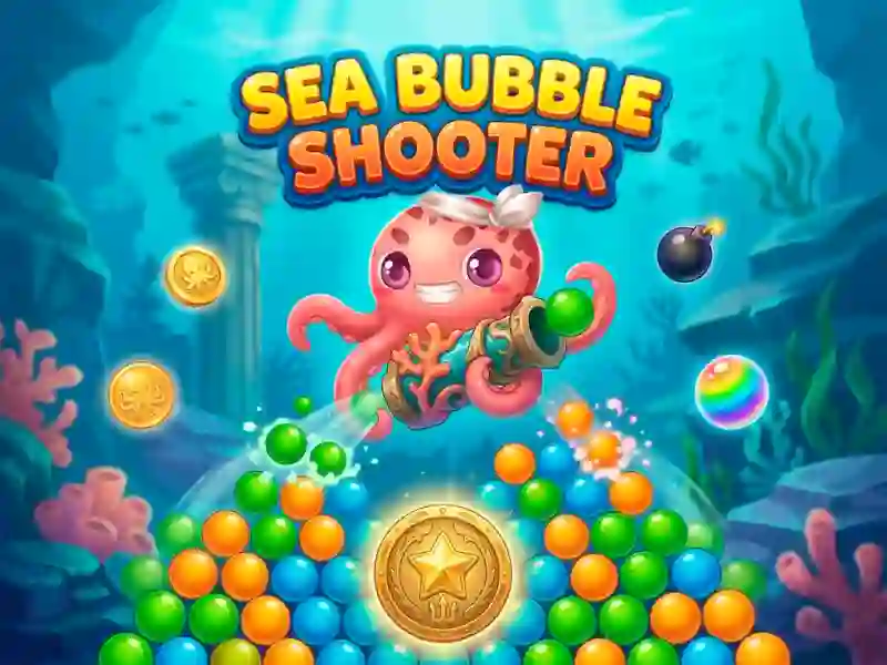 Trò chơi Sea Bubble Shooter trực tuyến