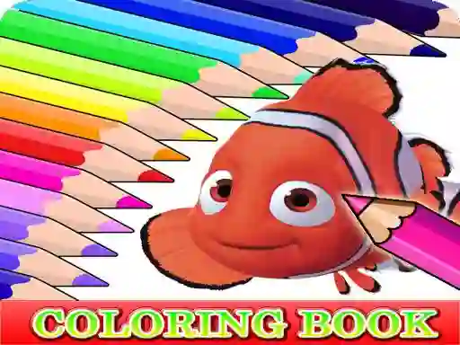 Trò chơi Coloring Book for Finding Nemo trực tuyến
