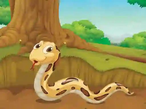 Trò chơi Scary Reptiles Coloring trực tuyến