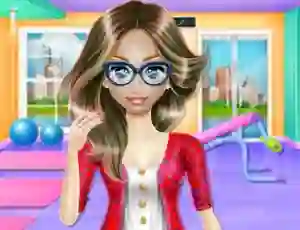 Trò chơi Nerdy Girl Fat to Fit trực tuyến