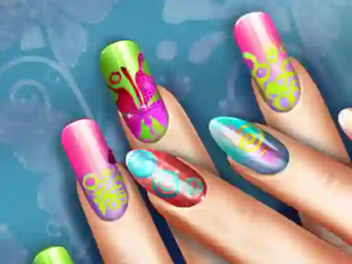 Trò chơi Floral Realife Manicure trực tuyến