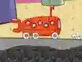 Trò chơi Sponge Bob bus express trực tuyến