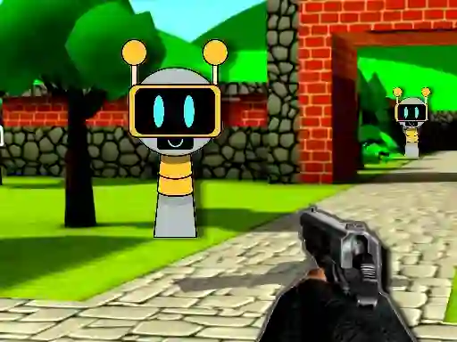 Trò chơi Sprunki 3D Shooter trực tuyến