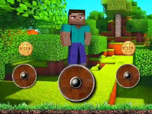Trò chơi Mineblock Rotate and Fly Adventure trực tuyến